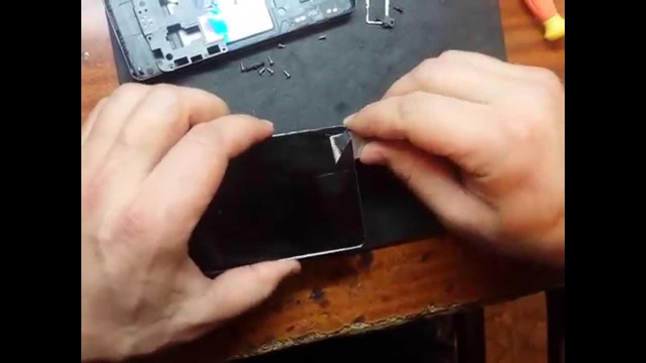 Замена Экрана LG K8 (2017) LG-M200n / display replacement - YouTube