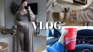 WEEKEND VLOG: BABY SHOWER + NURSERY UPDATES + CURRENT CRAVING + CHIT CHATTY VLOG