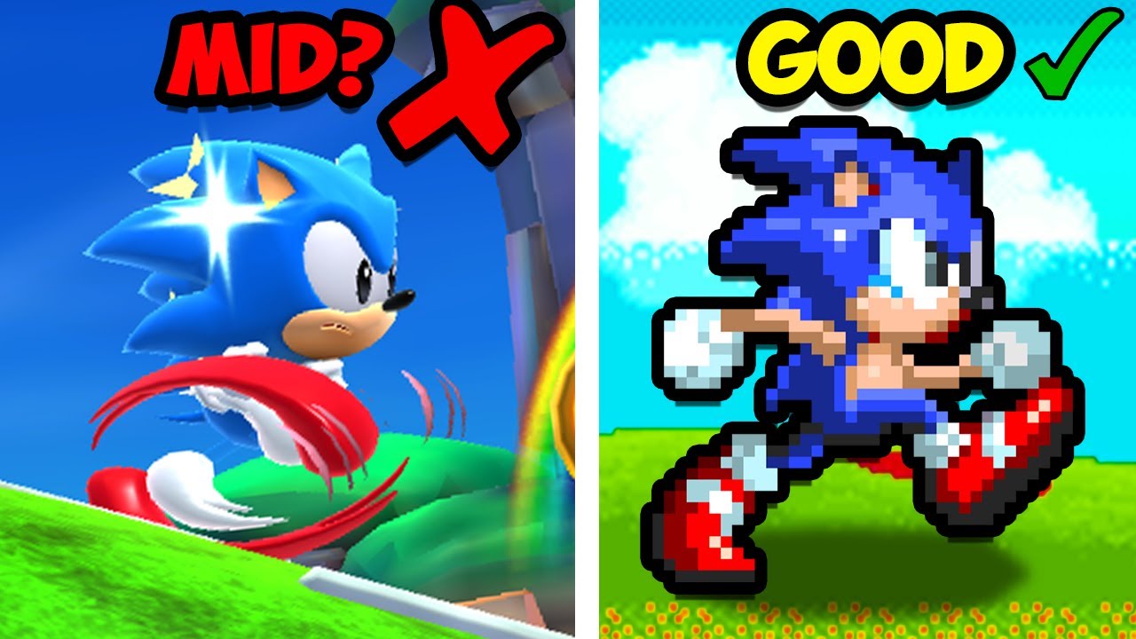 Is the best Sonic Roblox game? #SonicHub #Sonic #SonicTheHedgehog