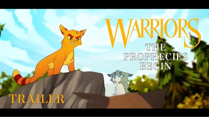 💘VAMPVIZ💘 on X: Woah, the new Warrior Cats movie looks great so far   / X