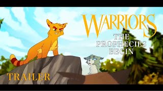 THE PROPHECIES BEGIN | Warrior Cats TRAILER (Fanmade)