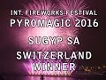 Pyromagic 2016 sugyp sa  switzerland  fireworks  feuerwerk  feu dartifice  fajerwerki