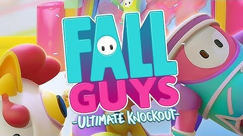 Noob vs pro fall guy mobile version