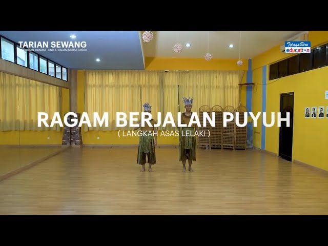 Tarian SEWANG (Langkah Asas Lelaki) (PJT4U1: Pergerakan Berirama) class=