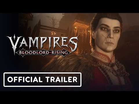 Vampire: Bloodlord Rising - Official Character Creator Launch Trailer