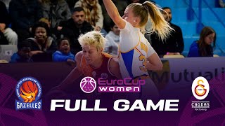 BLMA v Galatasaray Cagdas Factoring | Full Basketball Game | EuroCup Women 2022