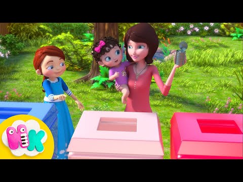 Сортируем Мусор - Бережём Планету! 🌎 Песни Для Детей - HeyKids