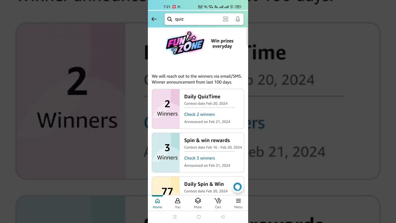 How To Check Winner List 