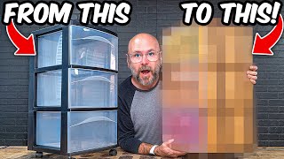 Cheap to Priceless! Turning a Storage Cart Into Fine Furniture.
Turn a cheap storage cart into fine furniture with woodworking tools. Brought to us by Squarespace. For 10% off your first purchase, go to: http://squarespace.com/makesomething
Im taking a very common inexpensive storage cart from Amazon (although youll find it cheaper at Target) and turning it into something with a lot more style and class. As a woodworker I really dislike making drawers so Im keeping the cart drawers and making a new case for them out of English walnut wood. This is a crazy fun woodworking project meant to inspire you to look at everyday objects with a different point of view. Customize everything!
Join the Make Something Patreon and get behind the scenes access as well as our private discord! https://www.patreon.com/picciuto
The Ultimate Pizza Eating Table: https://youtu.be/vfFTNXlrCFw
Tools and supplies used (affiliate links)
Track Saw: https://amzn.to/3KocY6t
Little Bandsaw: https://amzn.to/2WwuhgH
Jointer: https://amzn.to/2IJyRRh
Table Saw: http://amzn.to/2E89suw
Planer: https://amzn.to/2swddVQ
Aluminum Bar Clamps: https://amzn.to/3I3GmwL
Router: https://amzn.to/3zWG3R1
Router Lift: https://amzn.to/3zXDU7p
Yellow Paddles: https://amzn.to/3su2mfj
Random Orbit Sander: http://amzn.to/2aXutIU
Wood Glue: https://amzn.to/3CuzS7p
Pin Nailer: https://amzn.to/3O7jkHL
Hand Drill: https://amzn.to/37Ca4fx
Dowel Center Pins: https://amzn.to/3eXdIUu
Palm Router: https://amzn.to/3DuVUu3
Disc Sander: https://amzn.to/3E2lMvv
Finish: http://bit.ly/2Ebewkr
Rayjet R400 Laser Cutter: https://bit.ly/3uHoP9e
#woodworking Cheap to Priceless! Turning a Storage Cart Into Fine Furniture.
