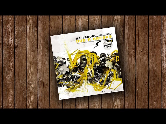 レコード DJ TROUBLE DUB A BREAKS V.1 V.2 レコード