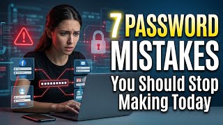 7 Password Mistakes You Should Stop Making Today