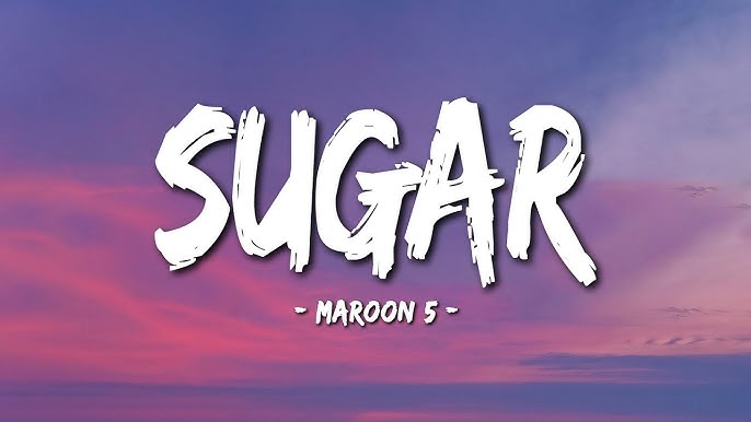 Maroon 5 - Sugar [MP3 Free Download] - YouTube