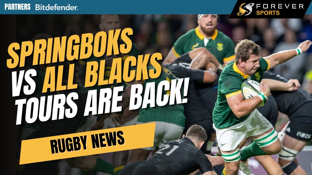 SPRINGBOK, ALL BLACKS TOURS TO RETURN IN 2026! Rugby News YouTube