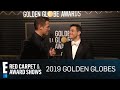 Rami Malek "Over the Moon" With Golden Globe Win | E! Red Carpet & Award Shows