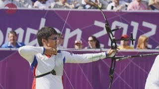 古川高晴が銀  アーチェリー男子個人