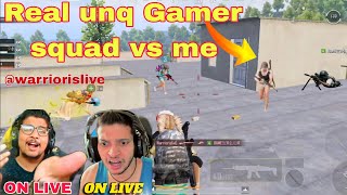 Unq gamer squad out #pubg #unqgamer #bgmi #warriorislive #jonathangaming #pitaxyt #viral #pubgmobile