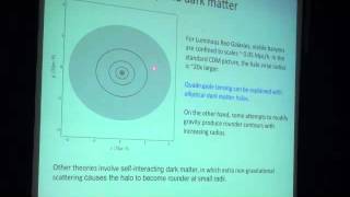 Cosmology on the Beach 2016 Bhuvnesh Jain