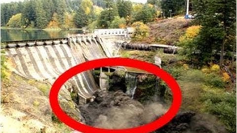 INCREÍBLE como vaciaron esta PRESA¡