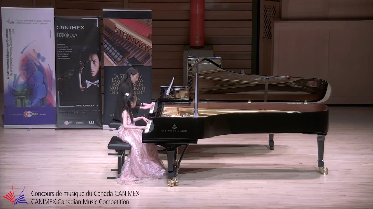 2019 CMC Final 8 Years Old Sophie Yitong Zhou plays Mozart Concerto No ...