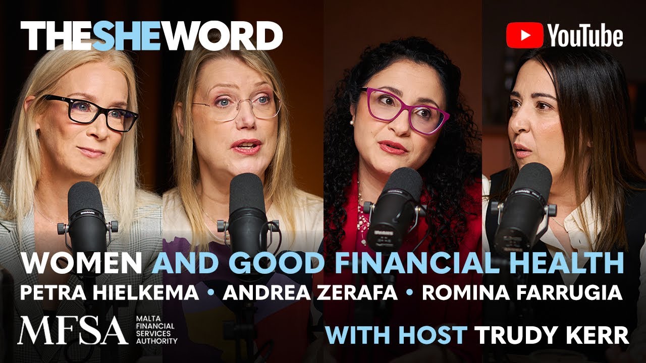 The SHE Word Special - Women and Good Financial Health - YouTube
