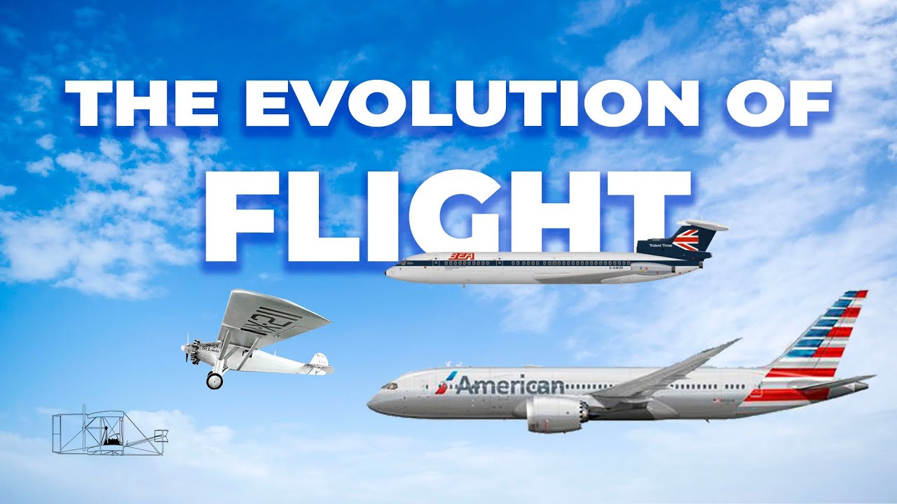 evolution of air travel