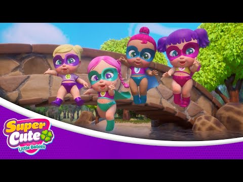 SUPERCUTE LITTLE BABIES en ESPAÑOL LATINO - Más Agua, por favor 🐟💦 [1x9] 🍀🍼| DIBUJOS ANIMADOS