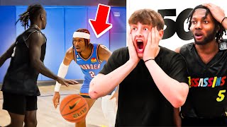 RAYE DROPS 50 IN MY MENS LEAGUE GAME VS SHAI GILGEOUSALEANDER! BUT IS IT ENOUGH TO WIN?