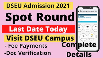 Doc verification | Visit DSEU Dwarka Campus | Verify or not | Complete detail on spot round | #dseu