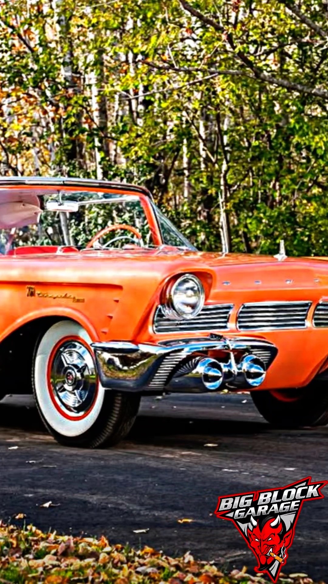 1956 Mercury XM-Turnpike Cruiser - YouTube