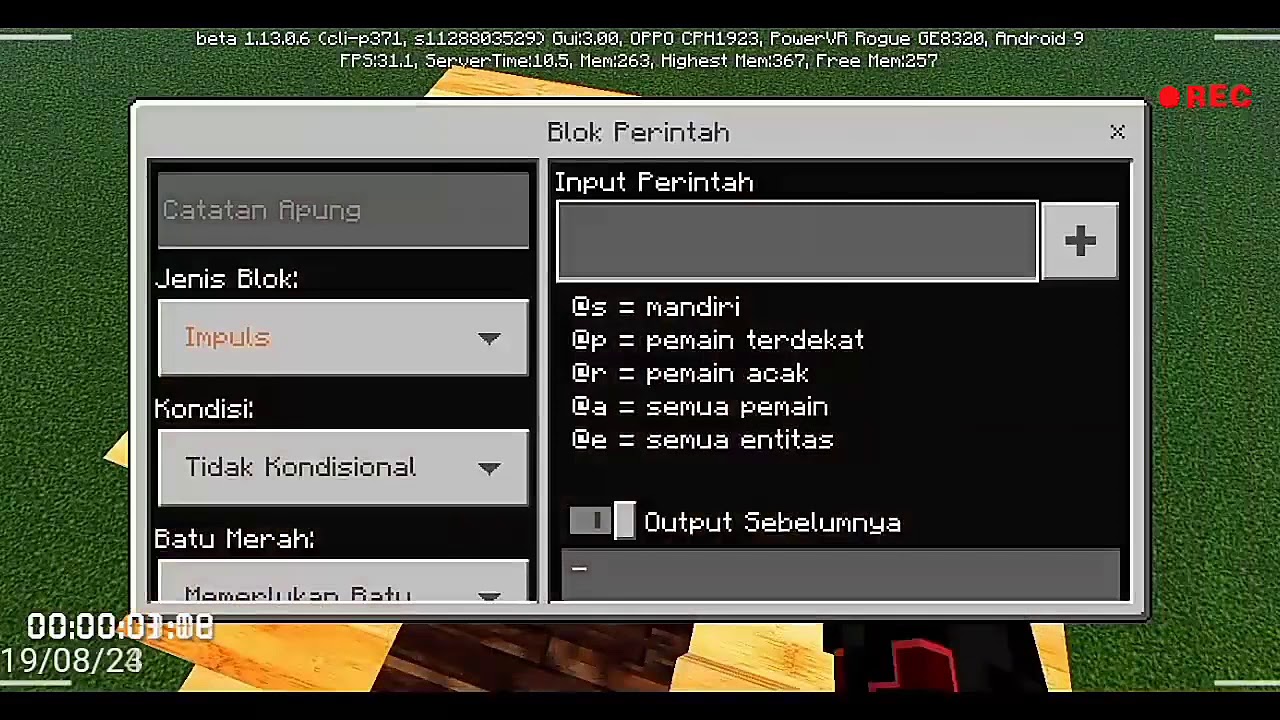 Cara Buat Rumah Modern Dengan Command Block Youtube