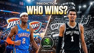 Information Oklahoma City Thunder vs San Antonio Spurs Prediction | Raymond Report | October 20, 2026 Guide