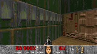 Unity Doom - E1M1 Any% Speedrun - 8.91