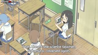 Nichijou - Mai Makes Yukko Break