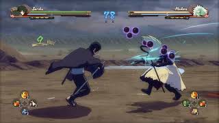 NSUNS4 - RTB Adult Sasuke vs. Six Paths Madara English Dub