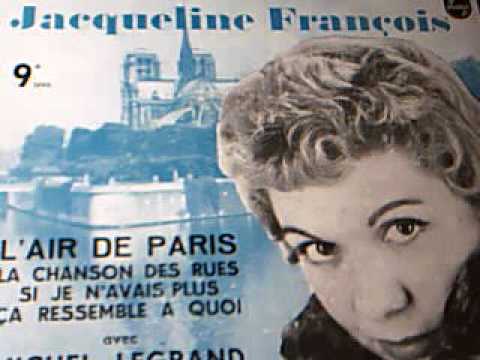Jacqueline Franois " L'air de Paris "