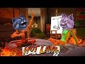 ДЕНЬ ЛАВЫ! / ПОЛ - ЭТО ЛАВА #2 / HOT LAVA