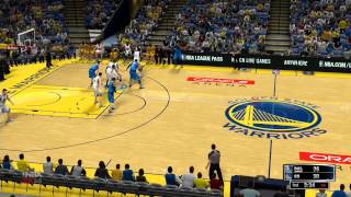 Nba 2K14 Gameplay - Dallas Mavericks Vs Den State Warriors Full Game