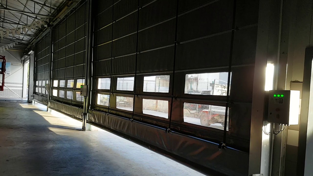 Hızlı pvc branda kapı