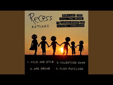 在 YouTube 上觀看「Recess (feat. Fatman Scoop and Michael Angelakos) (Milo and Otis Remix)」