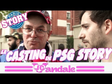 Le casting de PSG STORY - JCVandale