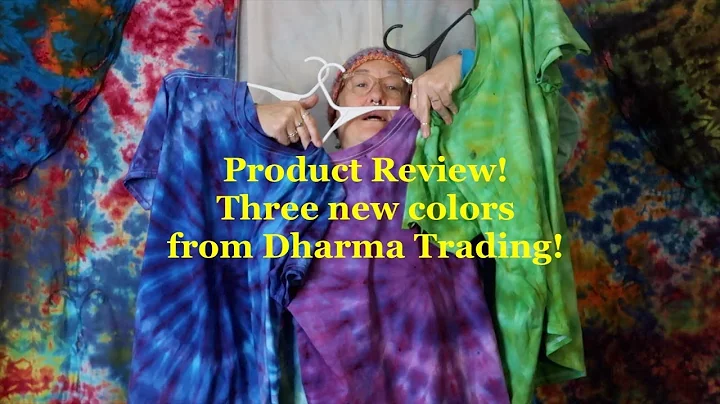 Produce Review! New Colors From Dharma Trading!