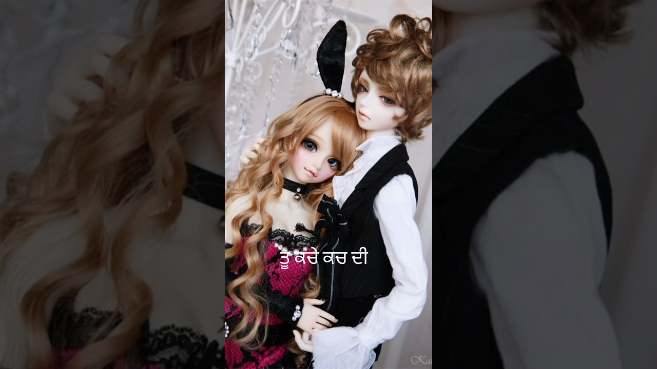 Evergreen song status doll couple statusdoll love statuscute doll