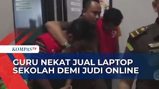 Akibat Kecanduan Judi Online, Seorang Guru di Ciamis Nekat Jual Laptop Milik Sekolah