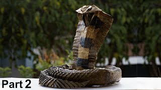 Origami King Cobra (Ronald Koh) part 2