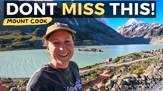 We COULND'T BELIEVE What We Saw! MOST BEAUTIFUL Place In New Zealand!? Mount Cook, Aoraki 🇳🇿