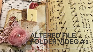 Altered file folder progress video