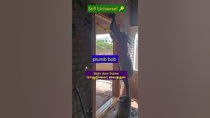 Main door frame (ராஜநிலை) வைத்தல்|பர்மா தேக்கு|மட்டம் பார்த்தல்|plumb bob#building#plastering#house