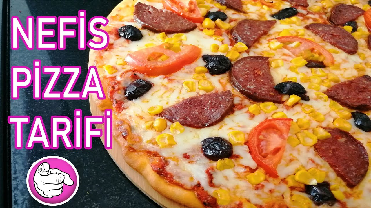 Çok Kolay Lezzetli Evde  Pizza Tarifi