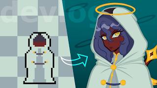 Details making a game look good with bad art ~ devlog News