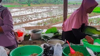 SUASANA PASAR TRADISIONAL DI DESAKU‼️BUKA SETIAP HARI PASARAN PON&KLIWON || BELI SARAPAN NASI